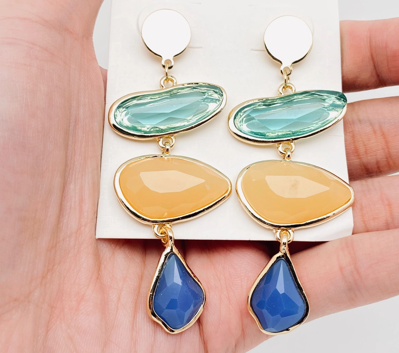 Sunset Lagoon Dangle Earrings