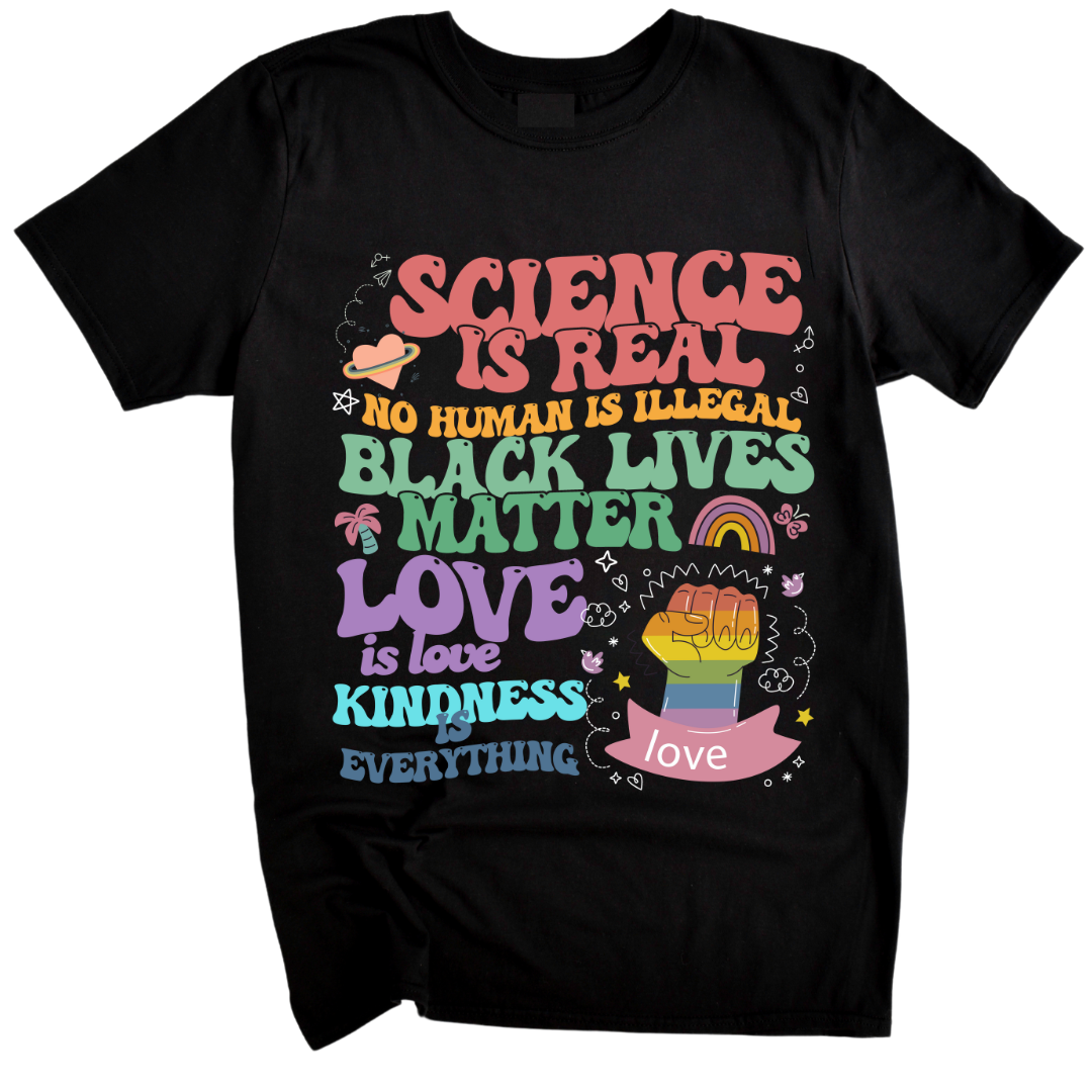 Science is Real Unisex T-Shirt