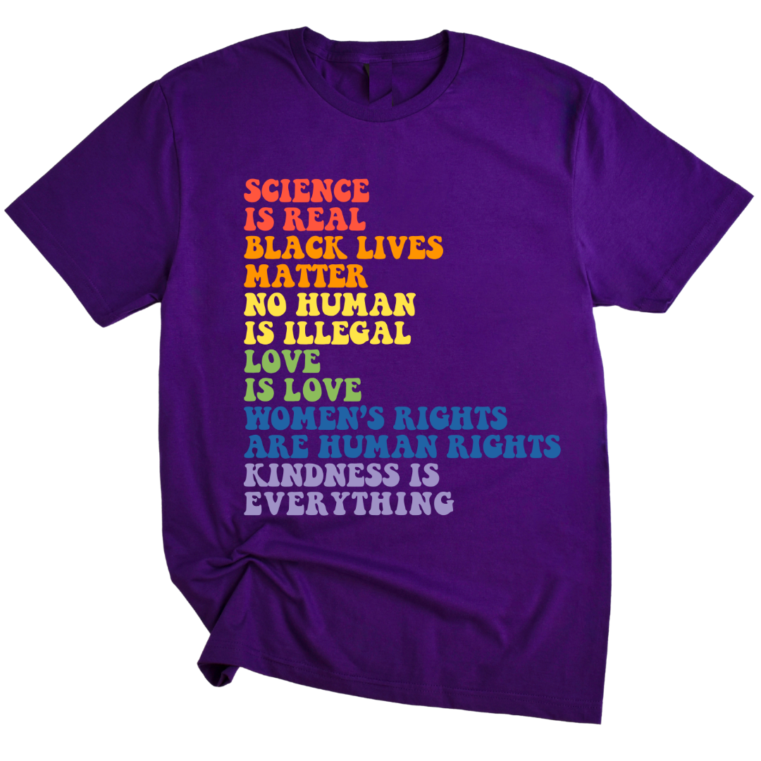 Science is Real Unisex T-Shirt