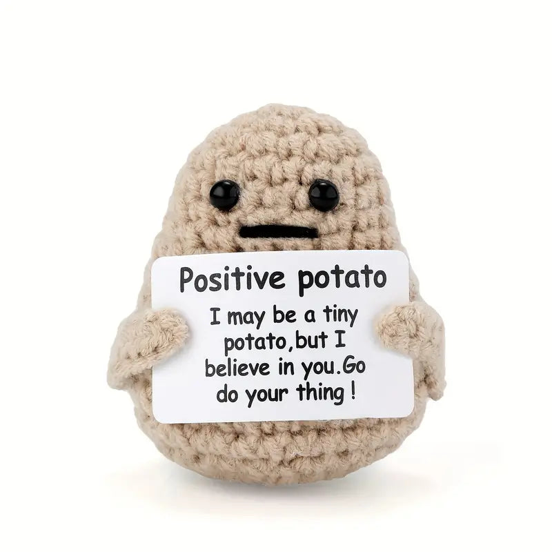 Positive Potato Crochet
