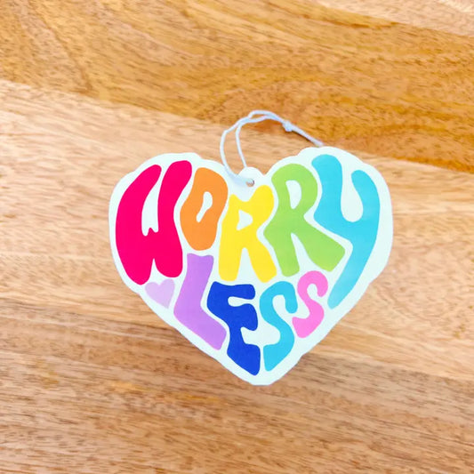 Worry Less - Pineapple - Car Air Freshener