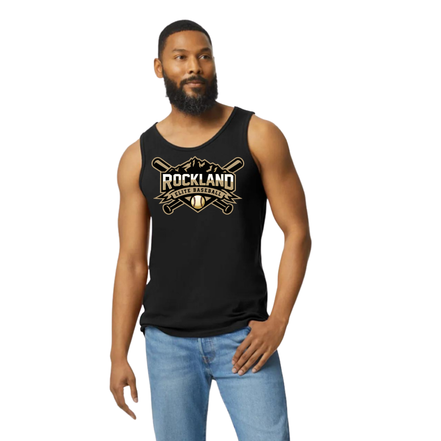 Rockland Elite Baseball Unisex Heavy Cotton Tank