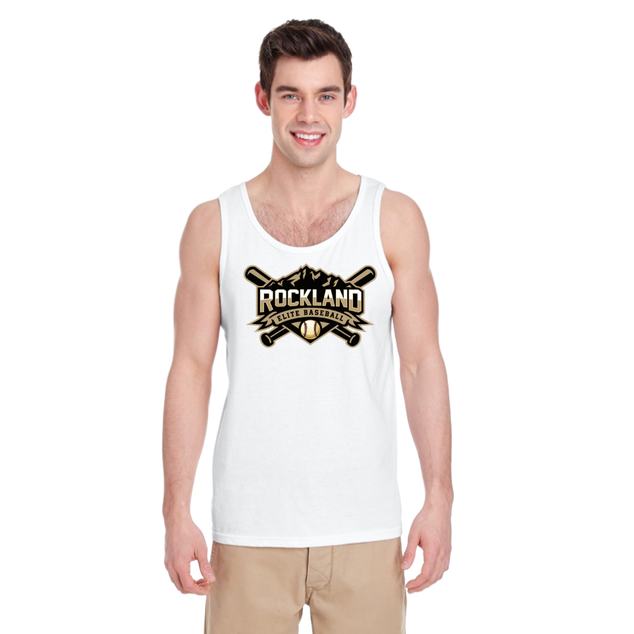 Rockland Elite Baseball Unisex Heavy Cotton Tank