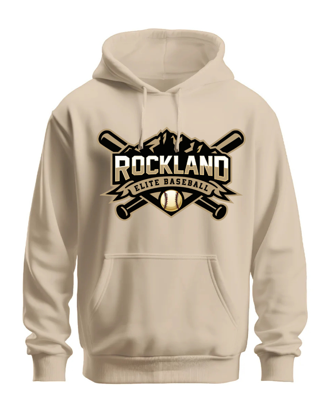Rockland Elite - Unisex Pullover Hoodie