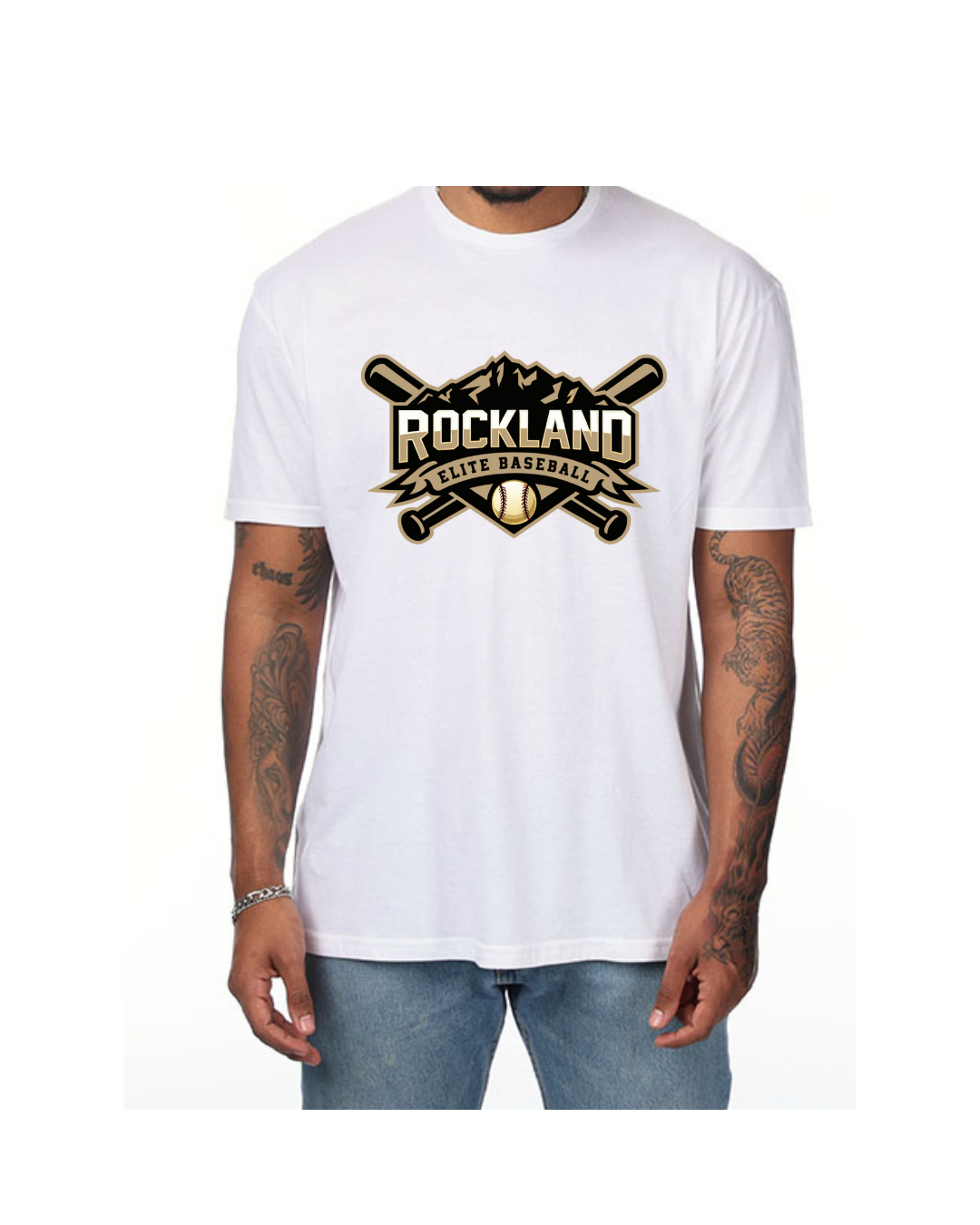 Rockland Elite Softstyle Unisex Personalized T-Shirt