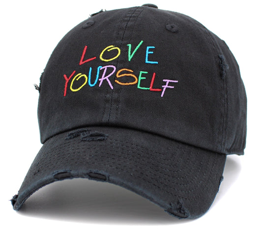 Self-Love Vintage Dad Hat