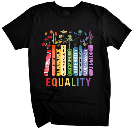 Equality Unisex T-Shirt