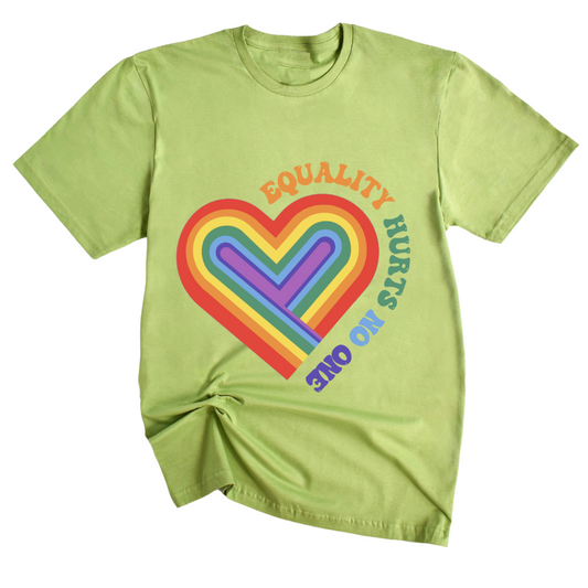 Equality Hurts Unisex T-Shirt