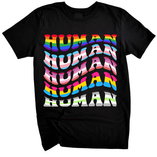 Human Unisex T-Shirt