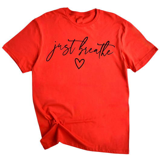 Just Breath Unisex T-Shirt