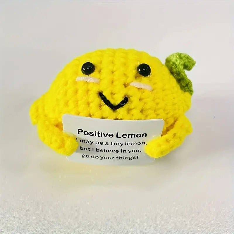 Positive Lemon crochet