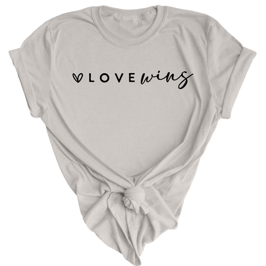 Love Wins Unisex T-Shirt
