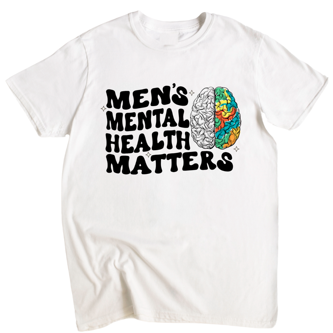 Men's Mental Health Matters Unisex T-Shirt