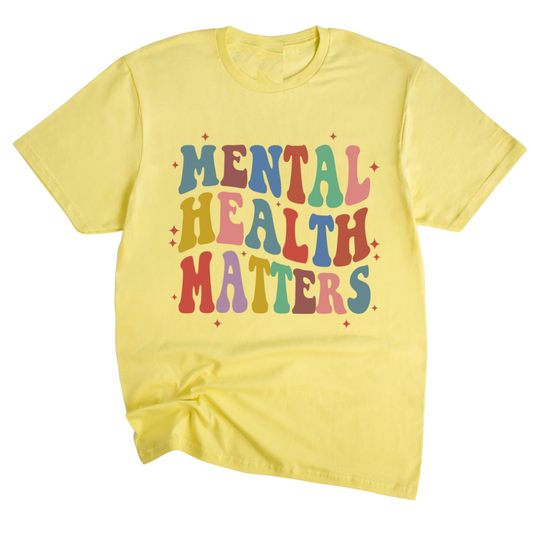 Mental Health Matters Unisex T-Shirt