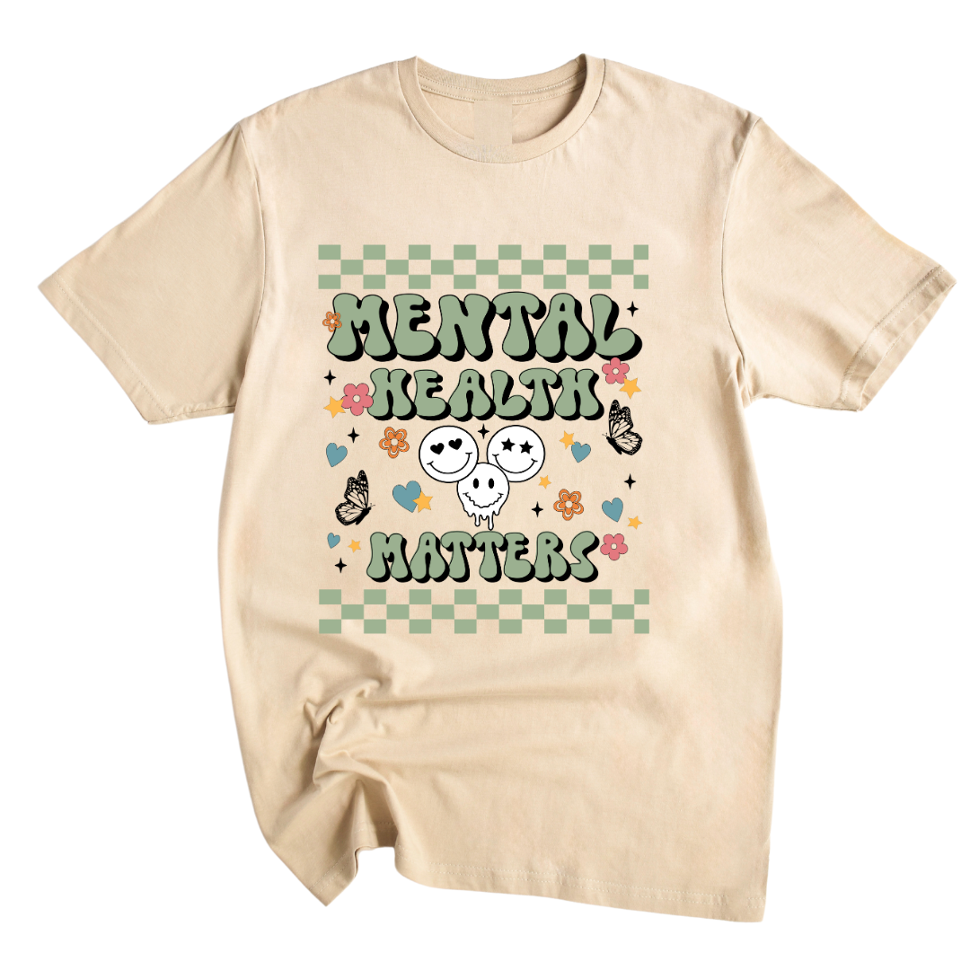 Mental Health Matters Unisex T-Shirt