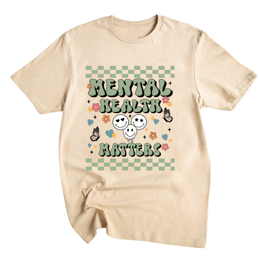 Mental Health Matters Unisex T-Shirt