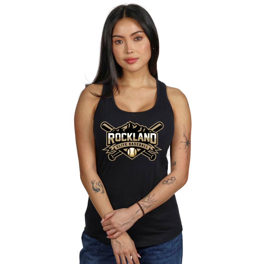 Rockland Elite Baseball Women’s Racerback Tank