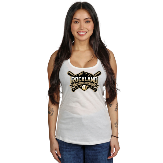 Rockland Elite Baseball Women’s Racerback Tank