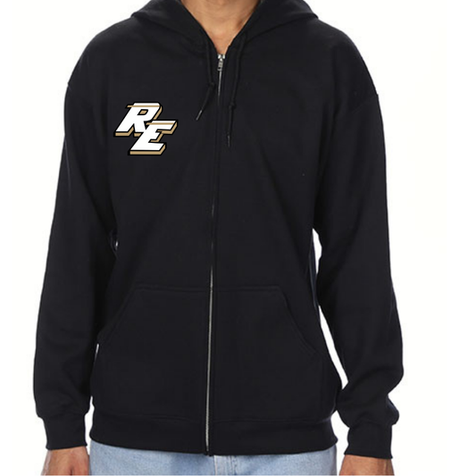 RE- Unisex Full-Zip Hooded Sweatshirt