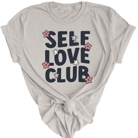 Self Love Club Unisex Tee