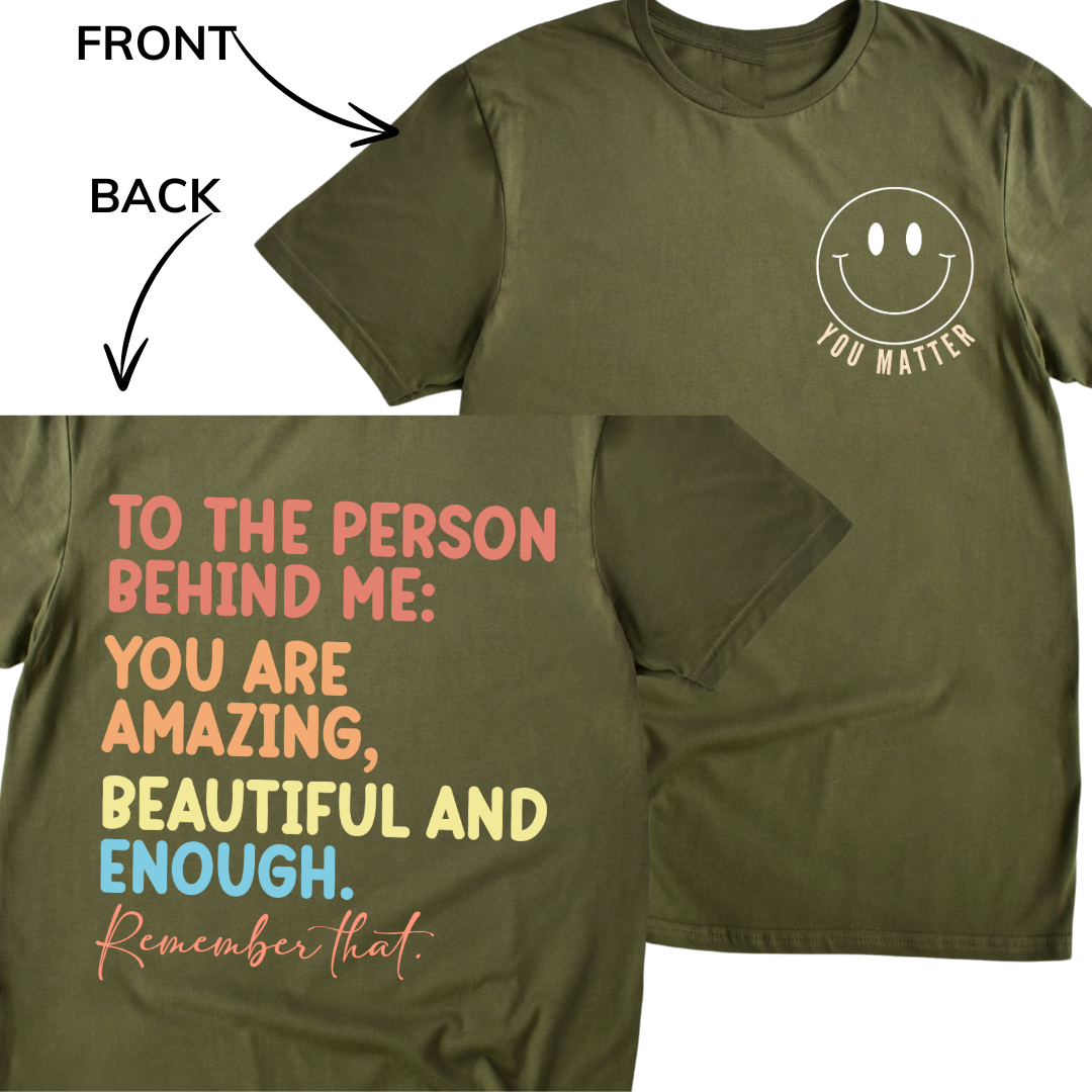 You Matter Unisex T-Shirt