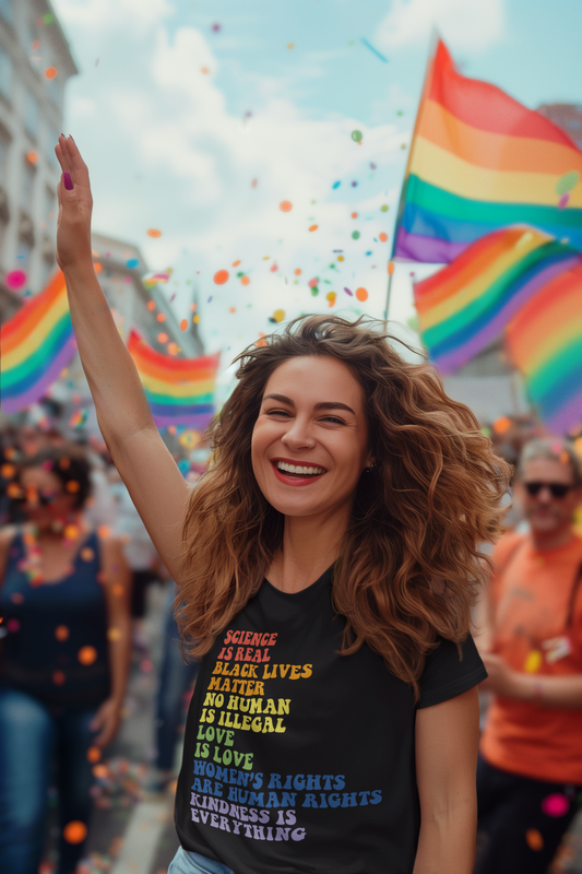 Science is Real Unisex T-Shirt