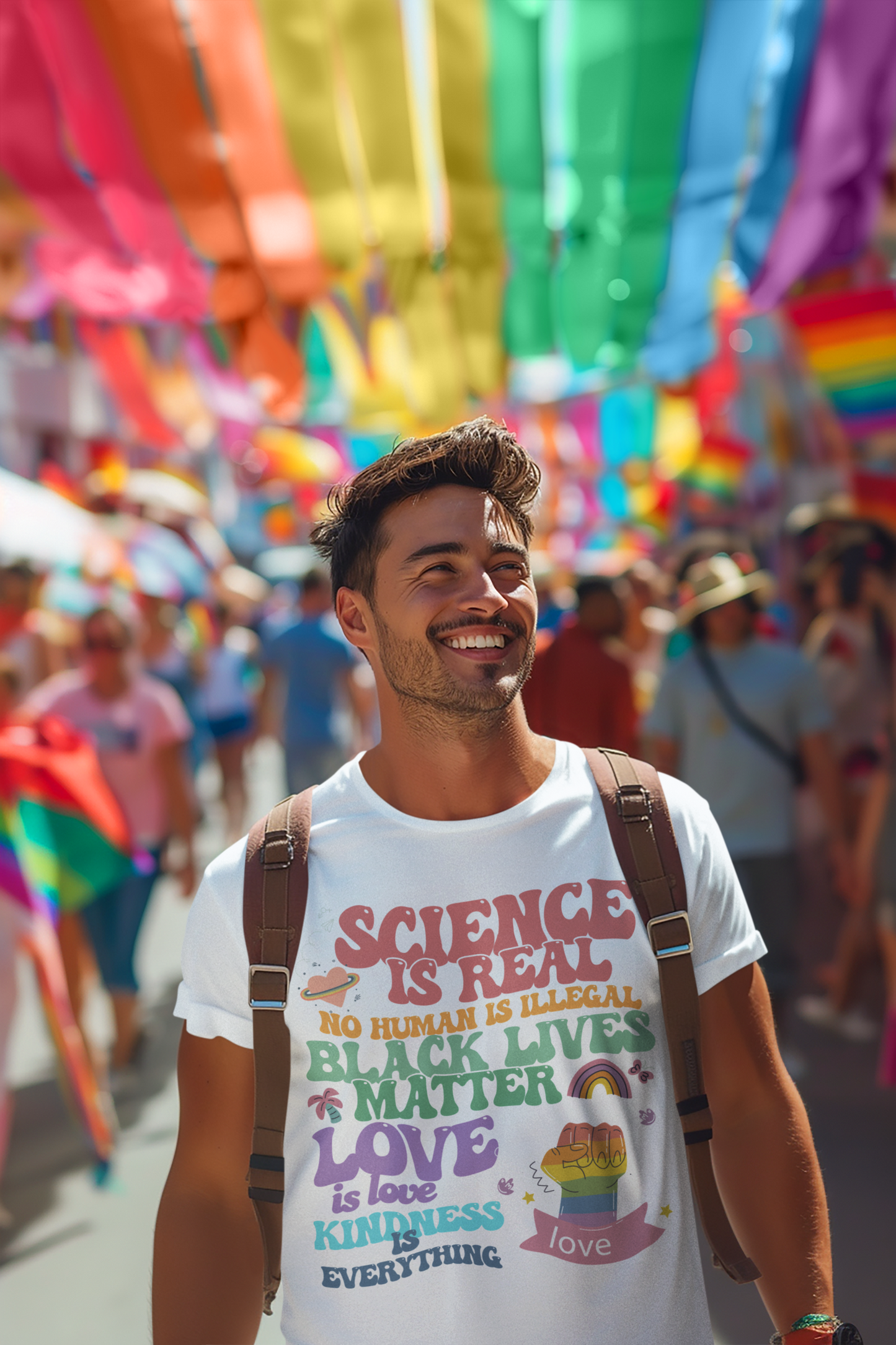 Science is Real Unisex T-Shirt