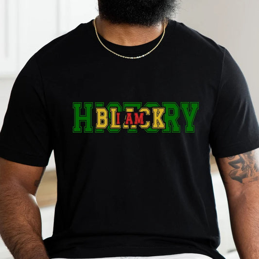 I am Black History Unisex T-Shirt