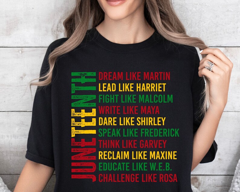 Juneteenth Unisex T-Shirt