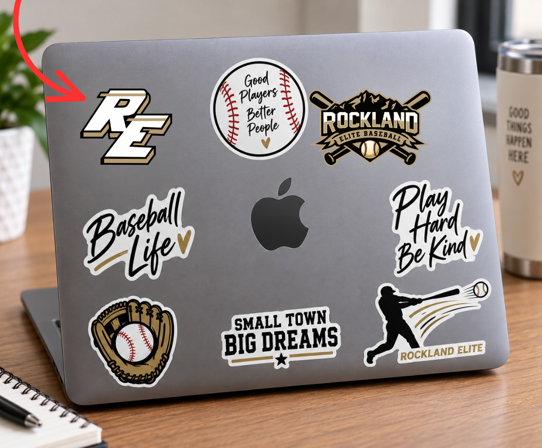 RE Waterproof sticker (3 for $5)