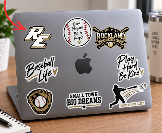 RE Waterproof sticker (3 for $5)